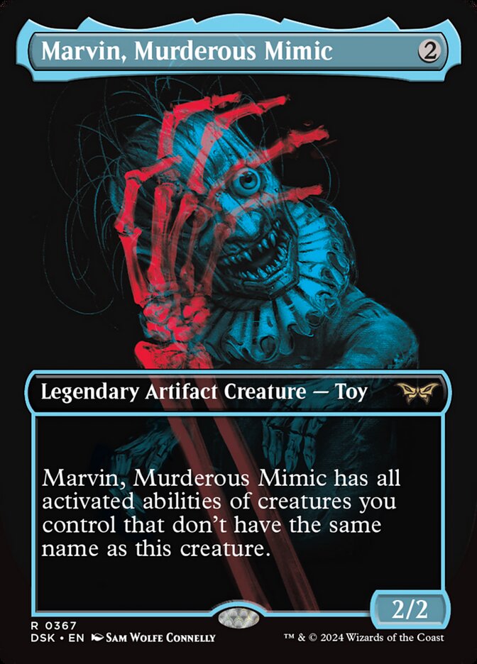 Marvin, Murderous Mimic (Duskmourn: House of Horror)