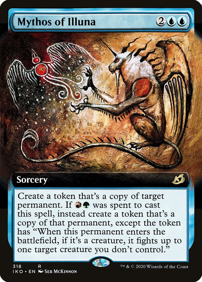 Mythos of Illuna (Ikoria: Lair of Behemoths)