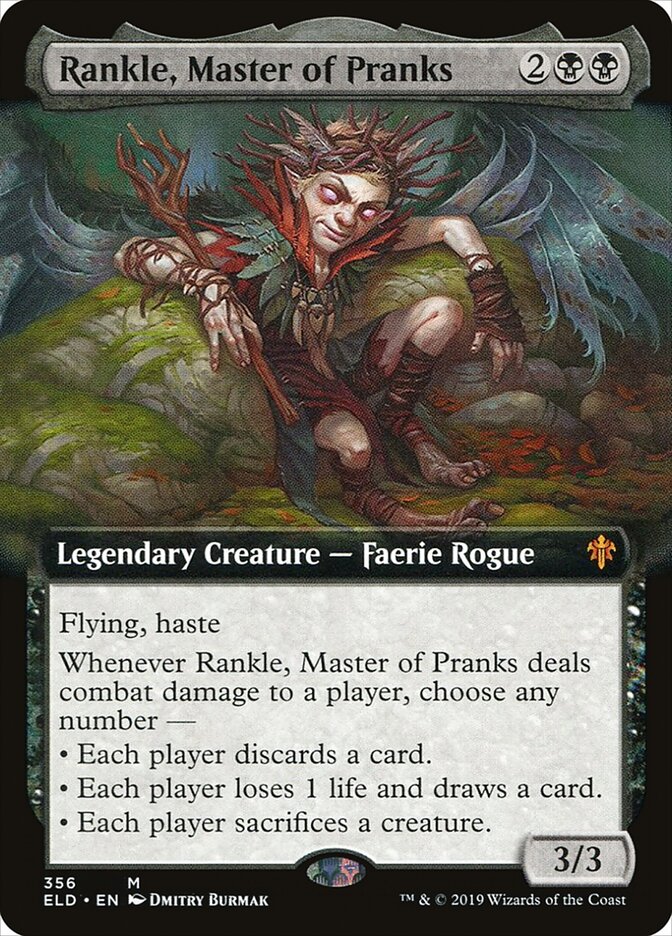 Rankle, Master of Pranks (Throne of Eldraine)