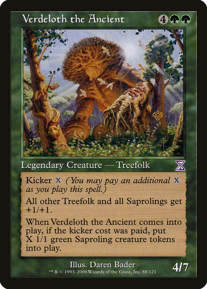 Verdeloth the Ancient (Time Spiral Timeshifted)