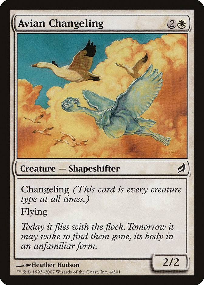 Avian Changeling (Lorwyn)