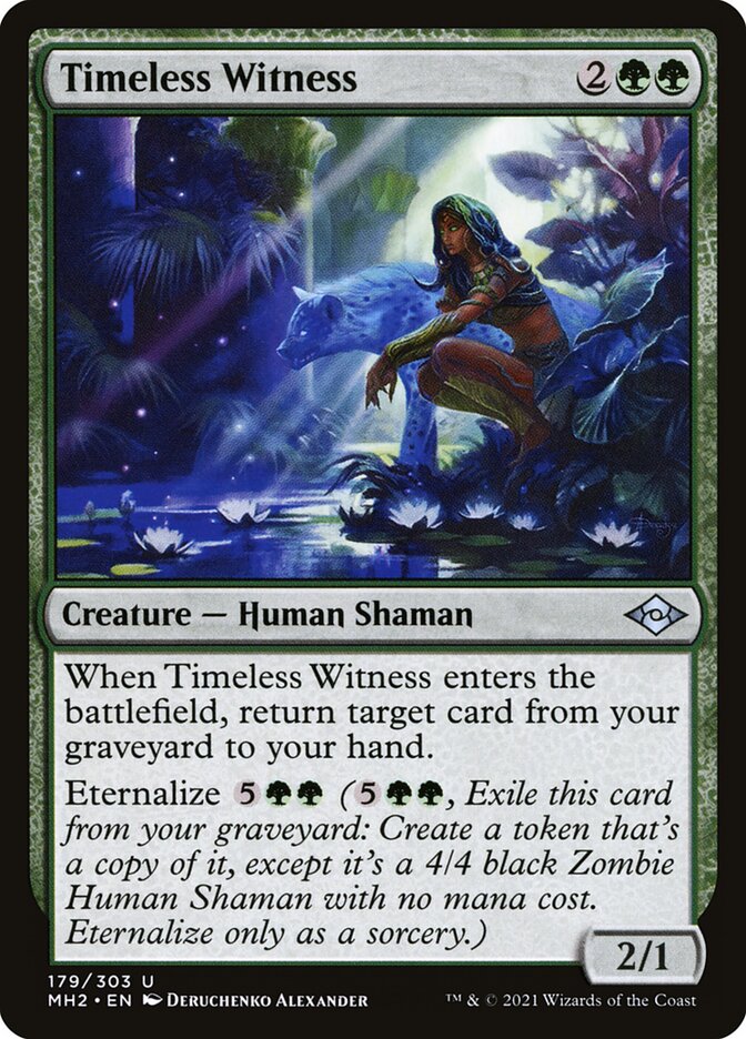 Timeless Witness (Modern Horizons 2)