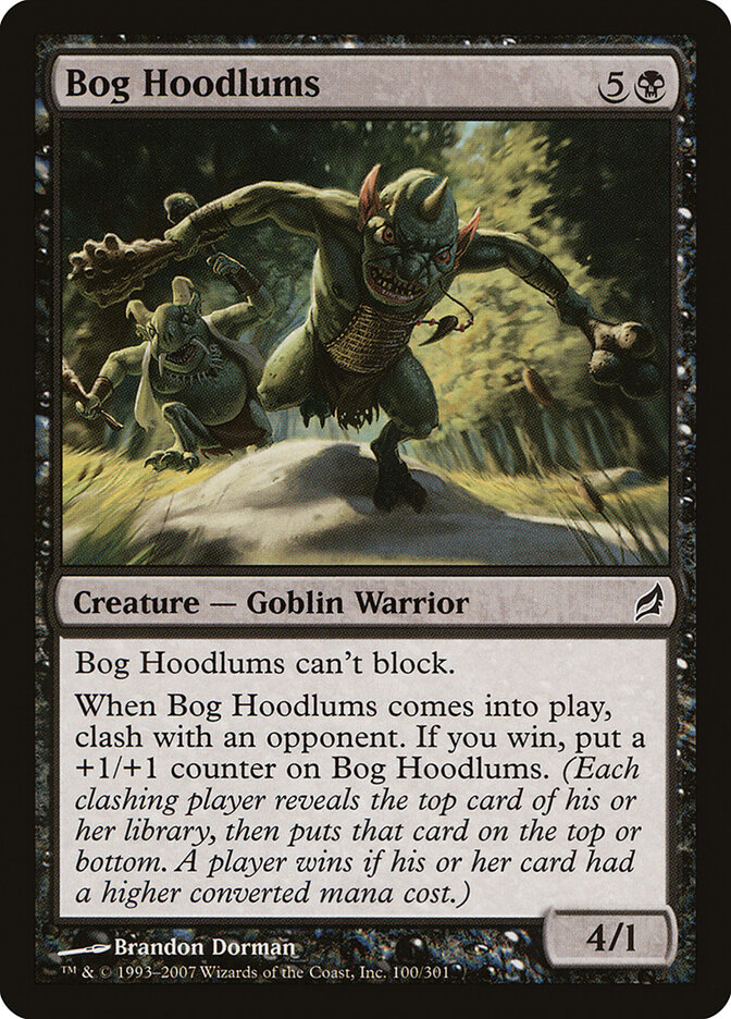 Bog Hoodlums (Lorwyn)