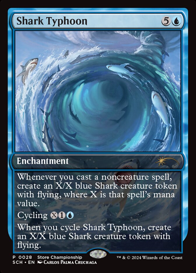 Shark Typhoon (Store Championships)