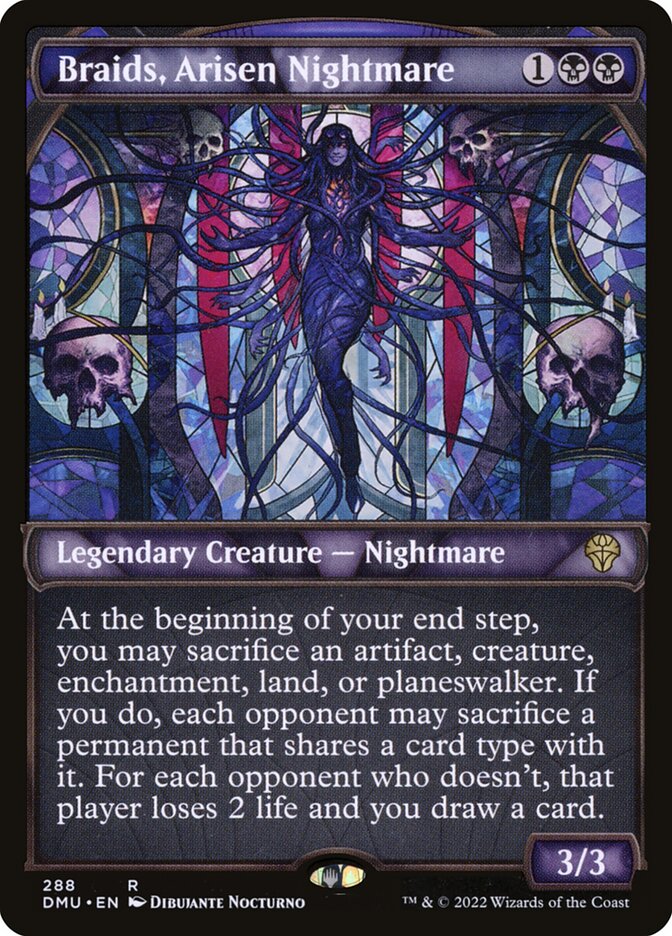 Braids, Arisen Nightmare (Dominaria United)