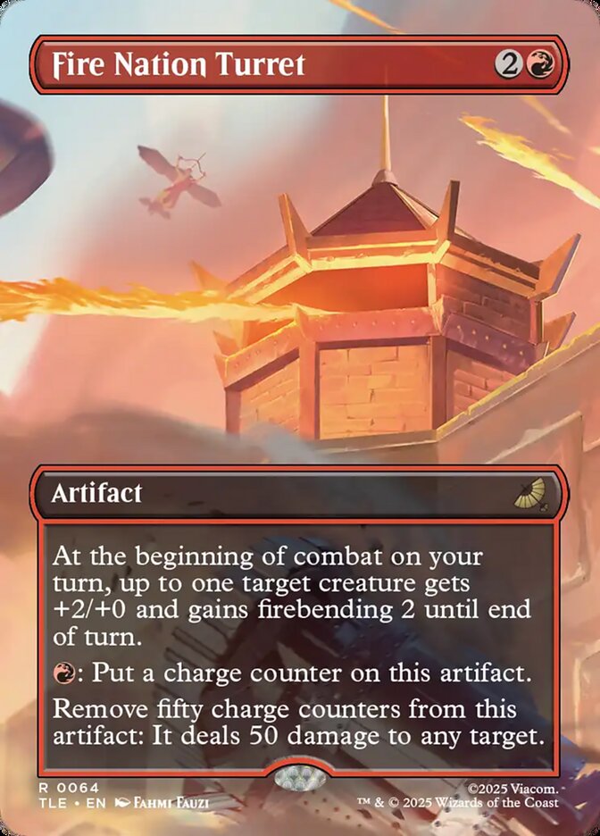 Fire Nation Turret (Avatar: The Last Airbender Eternal)