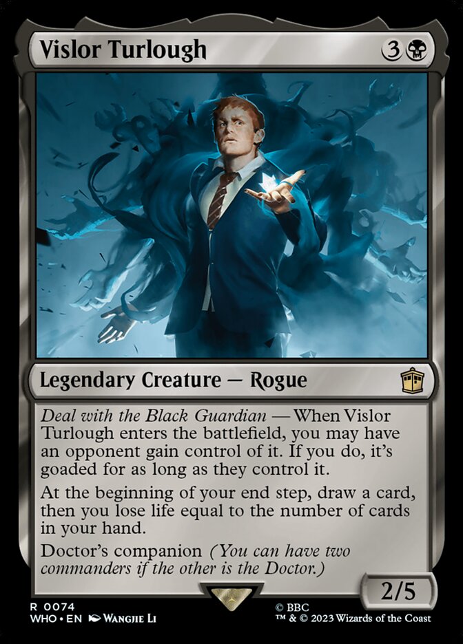 Vislor Turlough (Doctor Who)
