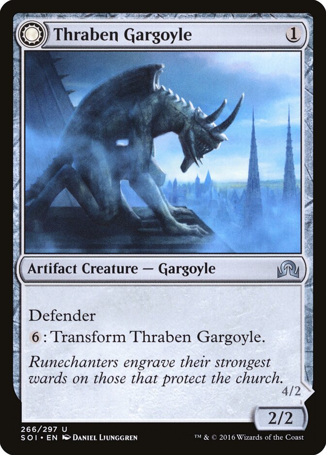 Thraben Gargoyle (Shadows over Innistrad)