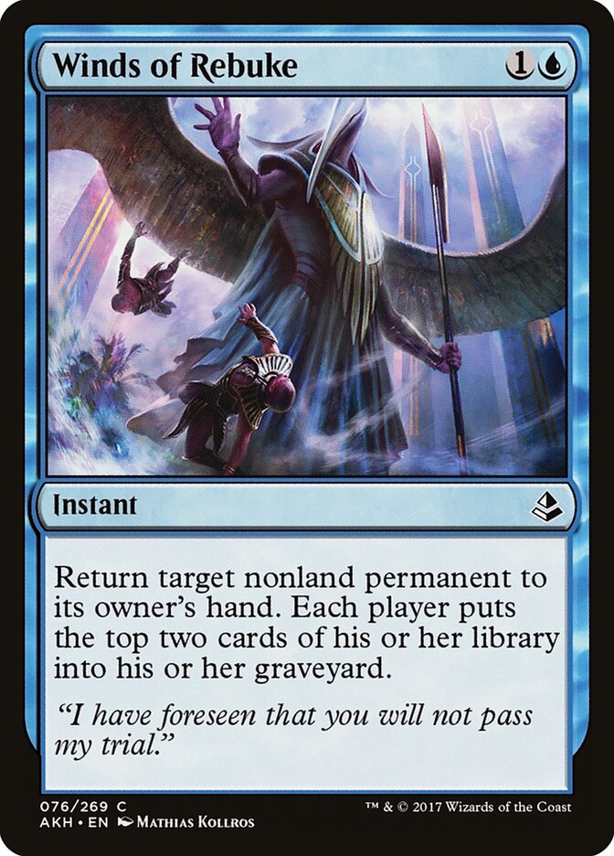 Winds of Rebuke (Amonkhet)