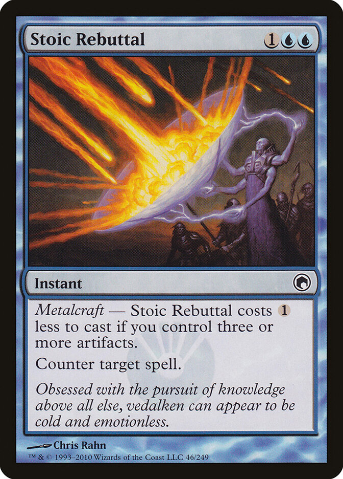 Stoic Rebuttal (Scars of Mirrodin)