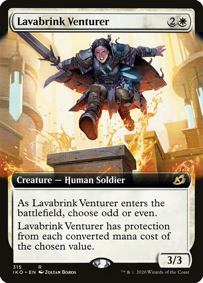 Lavabrink Venturer (Ikoria: Lair of Behemoths)