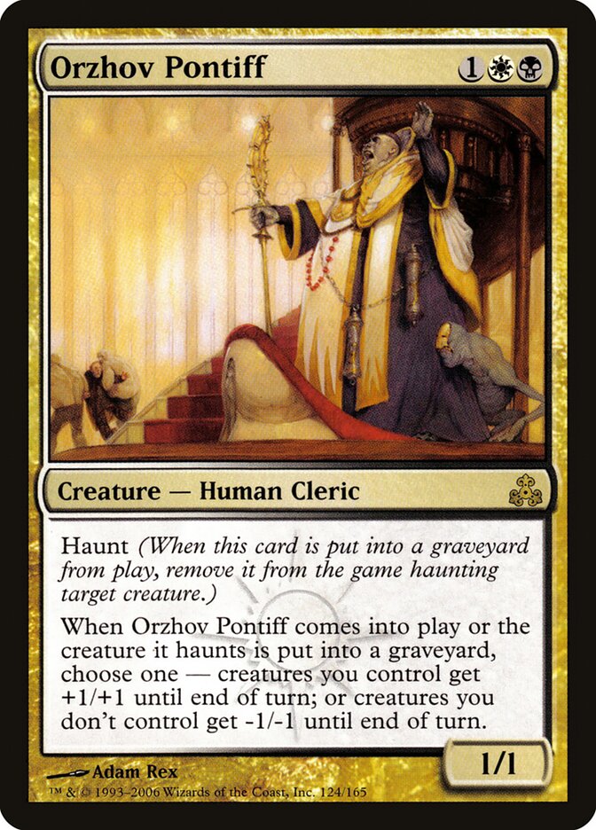 Orzhov Pontiff (Guildpact)