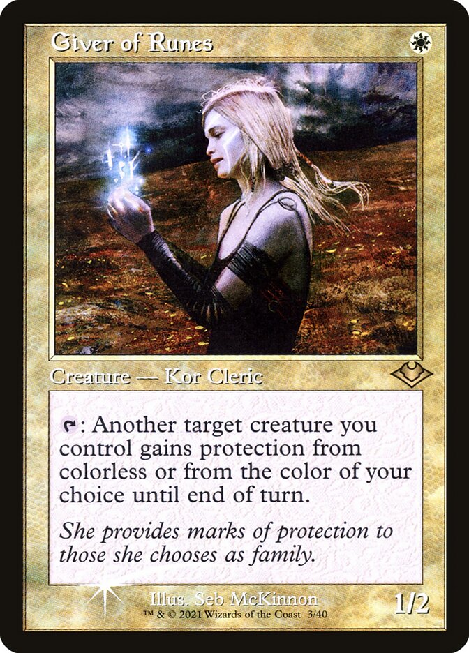 Giver of Runes (Modern Horizons 1 Timeshifts)