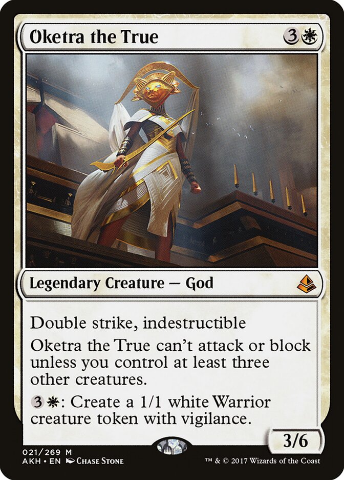 Oketra the True (Amonkhet)