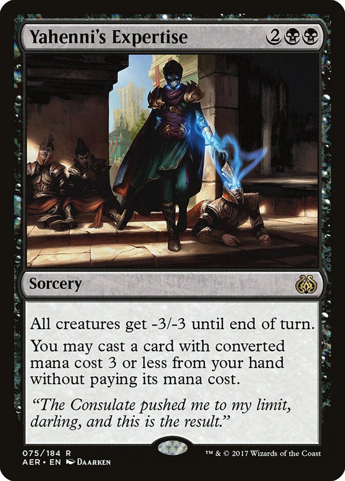 Yahenni's Expertise (Aether Revolt)