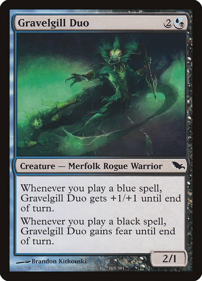 Gravelgill Duo (Shadowmoor)