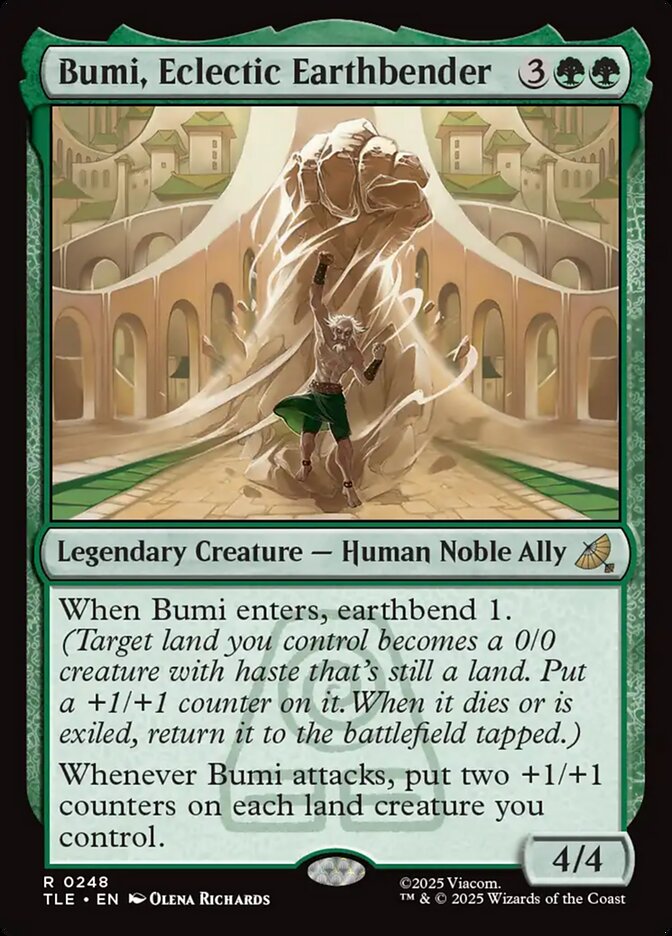 Bumi, Eclectic Earthbender (Avatar: The Last Airbender Eternal)