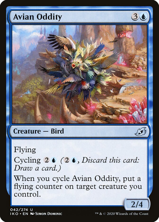 Avian Oddity (Ikoria: Lair of Behemoths)