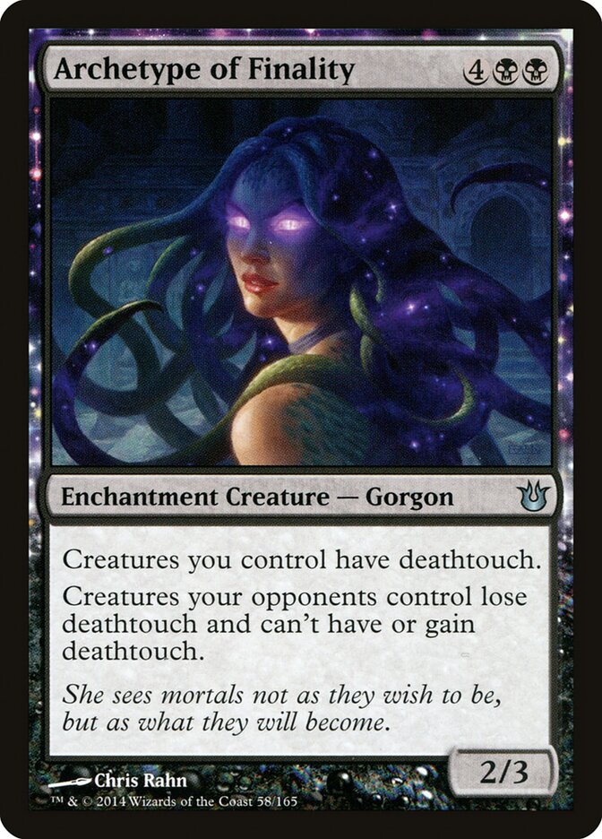 Archetype of Finality (Born of the Gods)