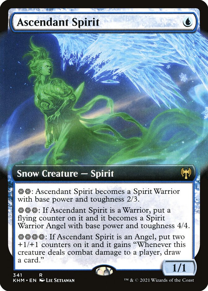 Ascendant Spirit (Kaldheim)