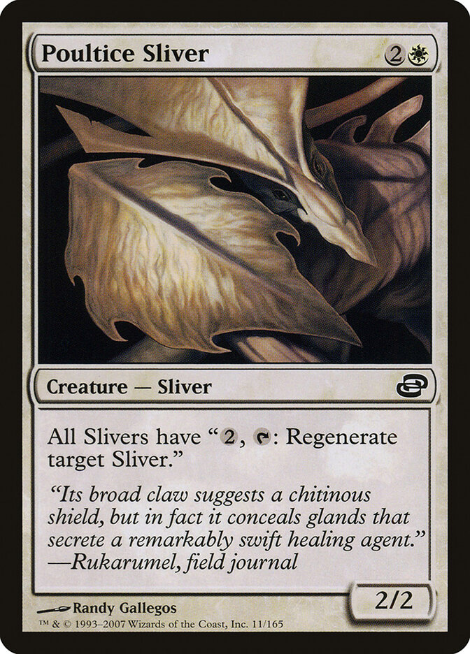 Poultice Sliver (Planar Chaos)