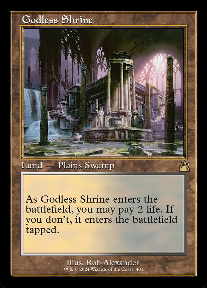 Godless Shrine (Ravnica Remastered)