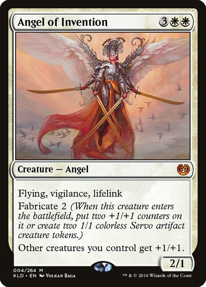 Angel of Invention (Kaladesh)