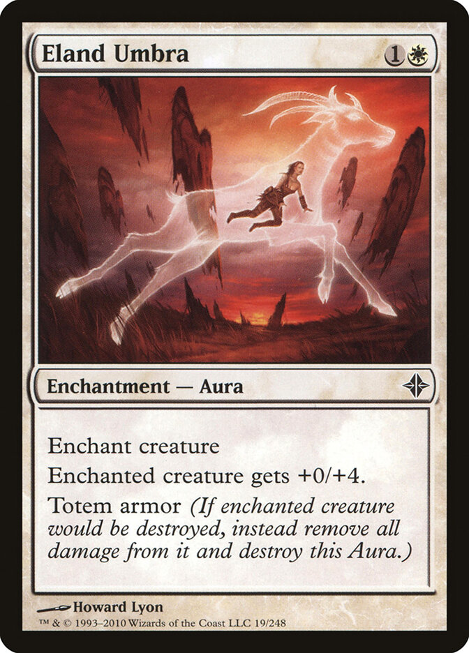 Eland Umbra (Rise of the Eldrazi)