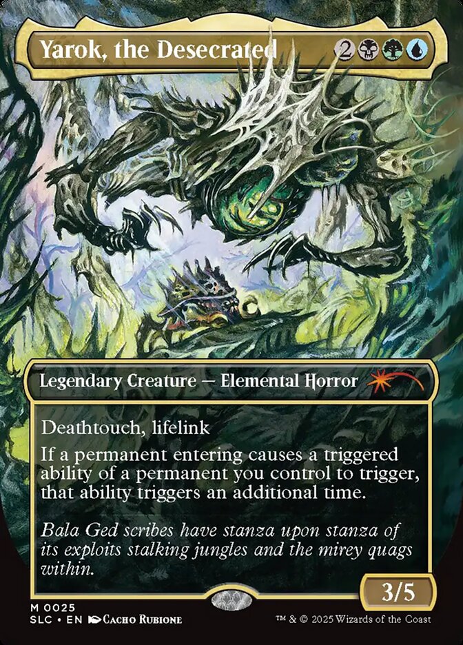 Yarok, the Desecrated (Secret Lair Countdown)