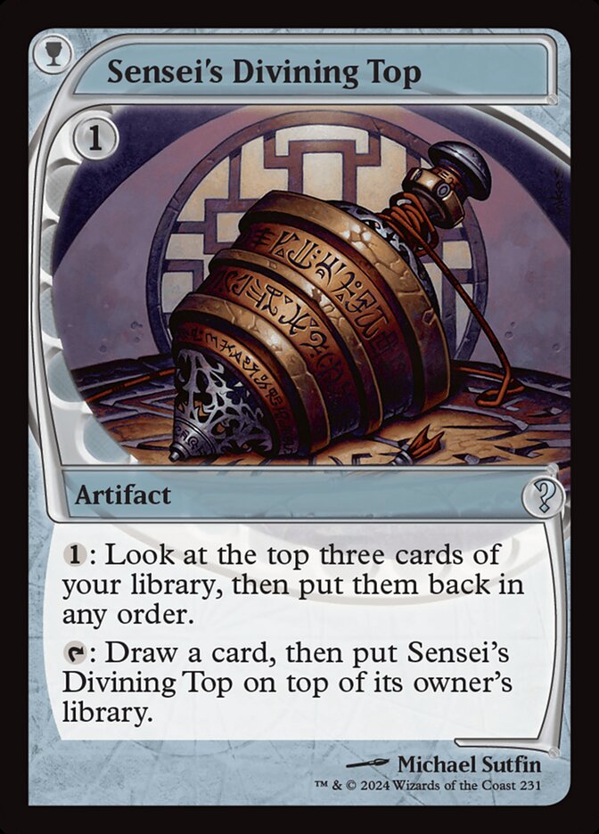 Sensei's Divining Top (Mystery Booster 2)
