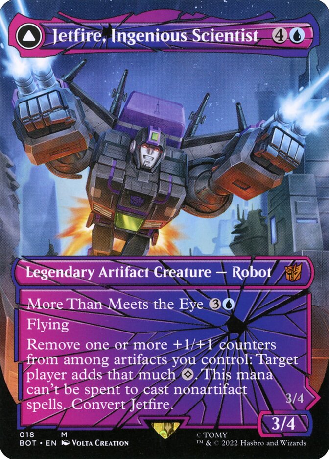 Jetfire, Ingenious Scientist (Transformers)
