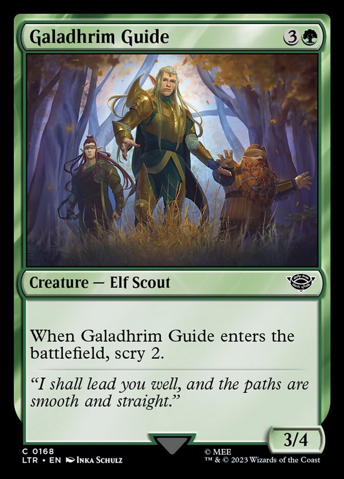 Galadhrim Guide (The Lord of the Rings: Tales of Middle-earth)