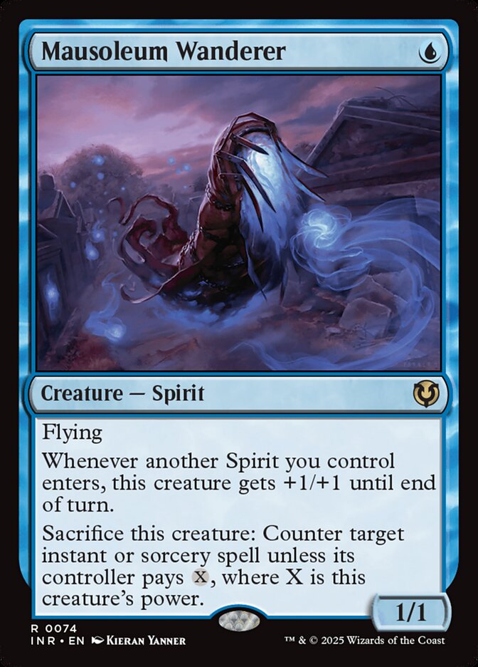 Mausoleum Wanderer (Innistrad Remastered)