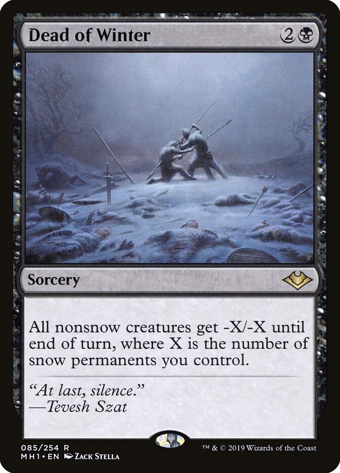 Dead of Winter (Modern Horizons)