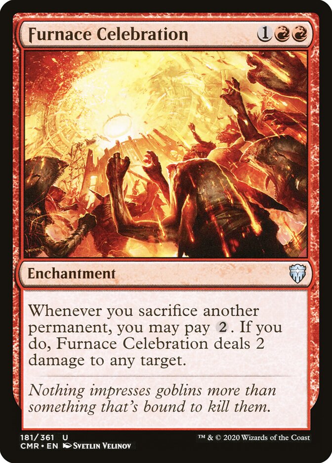 Furnace Celebration (Commander Legends)