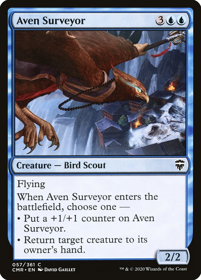 Aven Surveyor (Commander Legends)