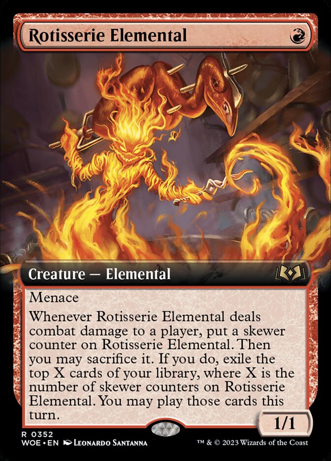 Rotisserie Elemental (Wilds of Eldraine)