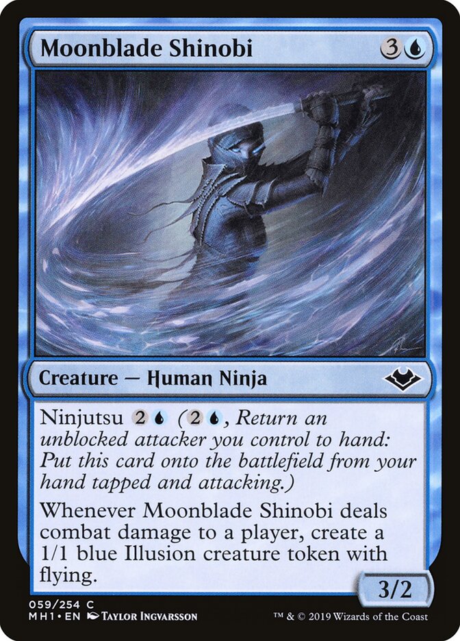 Moonblade Shinobi (Modern Horizons)