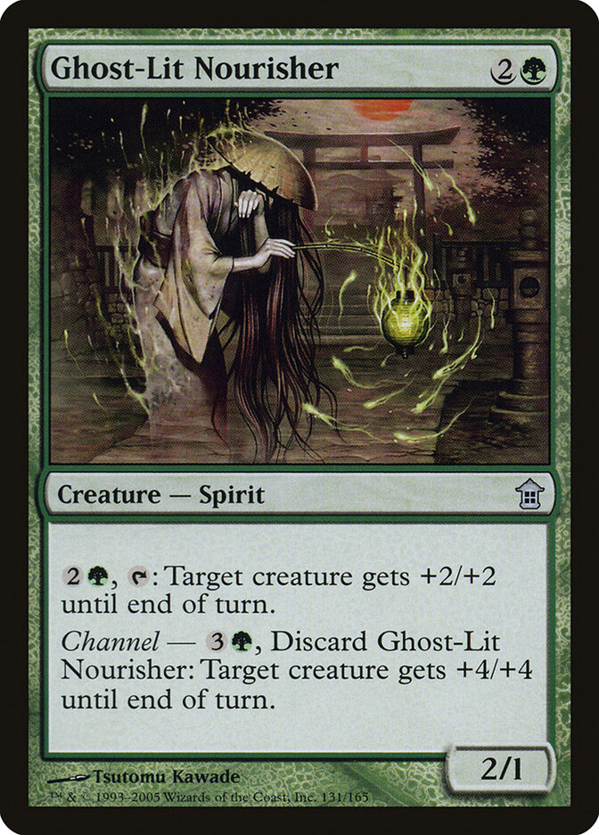 Ghost-Lit Nourisher (Saviors of Kamigawa)
