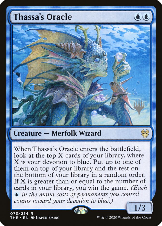 Thassa's Oracle (Theros Beyond Death Promos)
