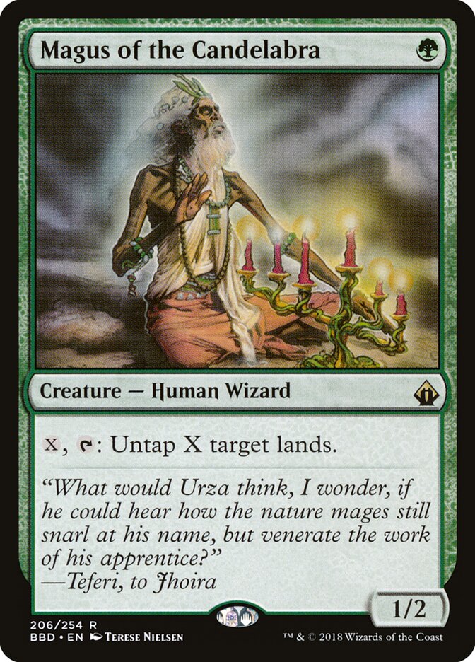 Magus of the Candelabra (Battlebond)
