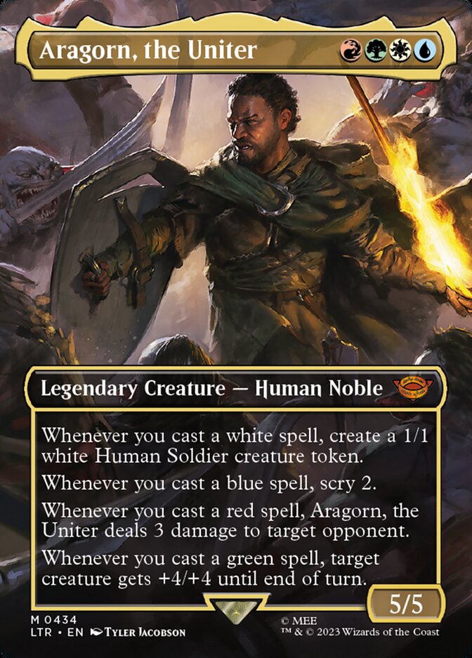 Aragorn, the Uniter (The Lord of the Rings: Tales of Middle-earth)
