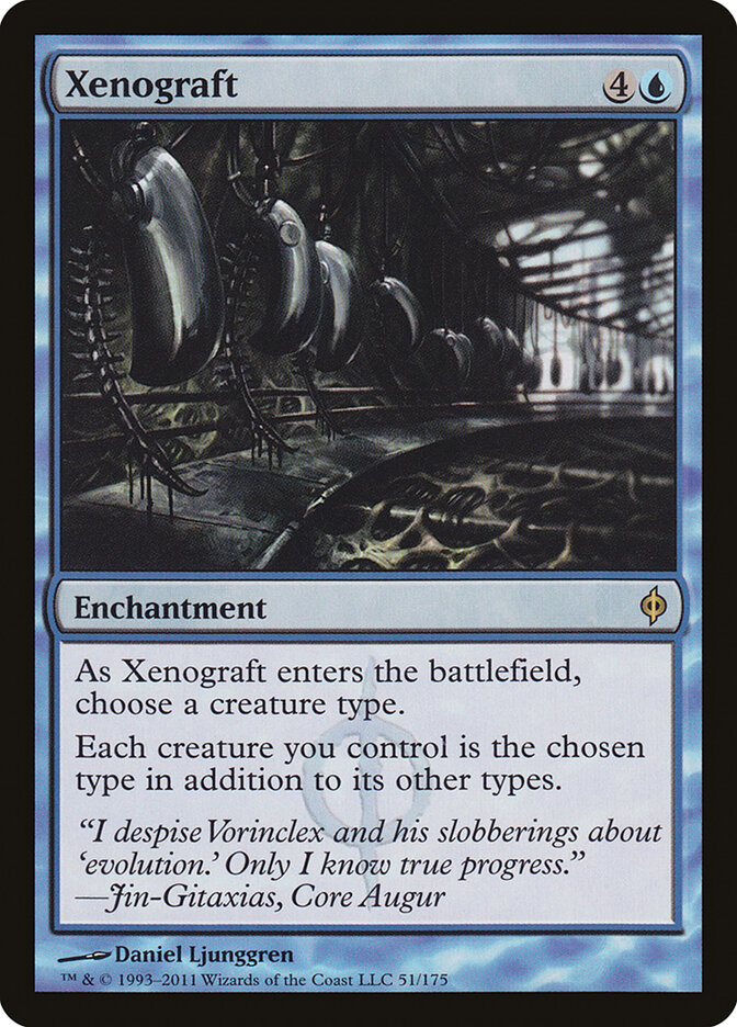 Xenograft (New Phyrexia)