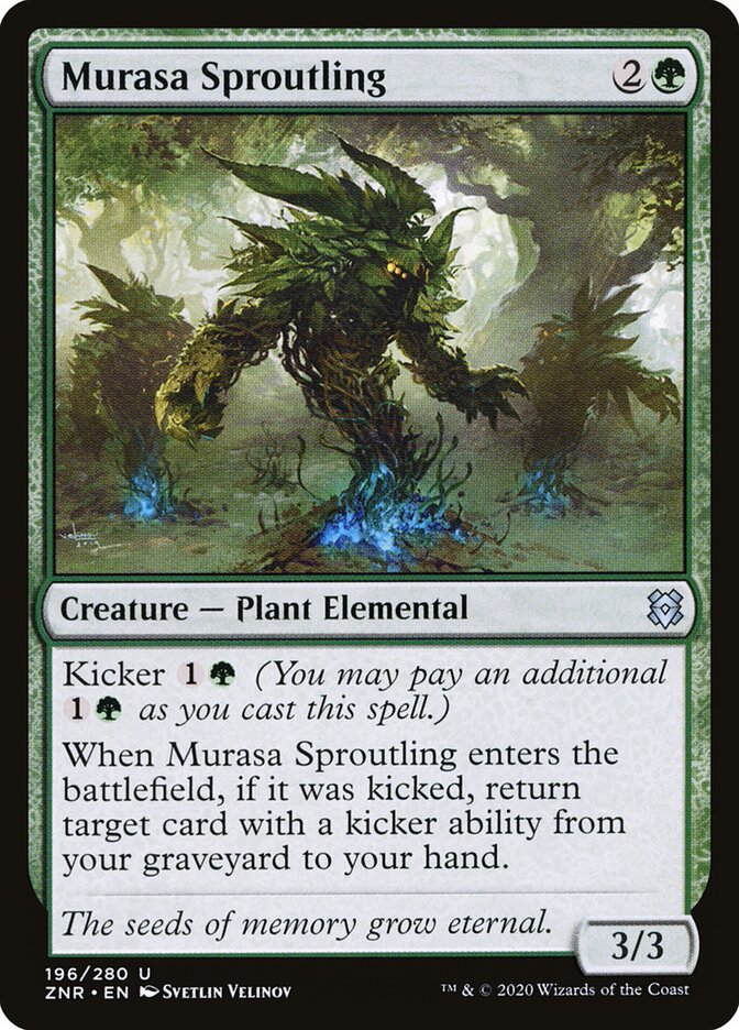 Murasa Sproutling (Zendikar Rising)