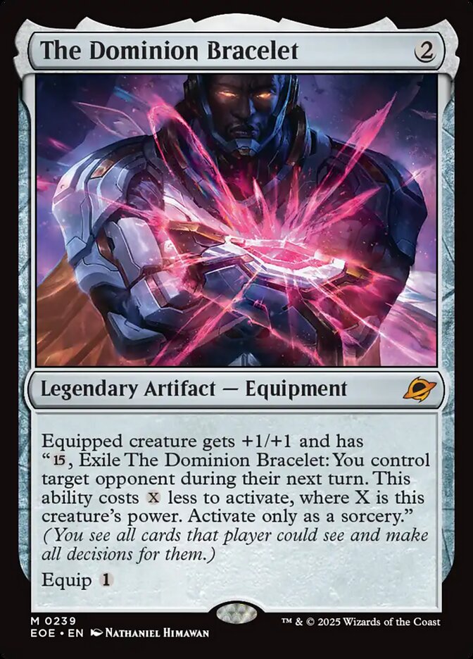 The Dominion Bracelet (Edge of Eternities)