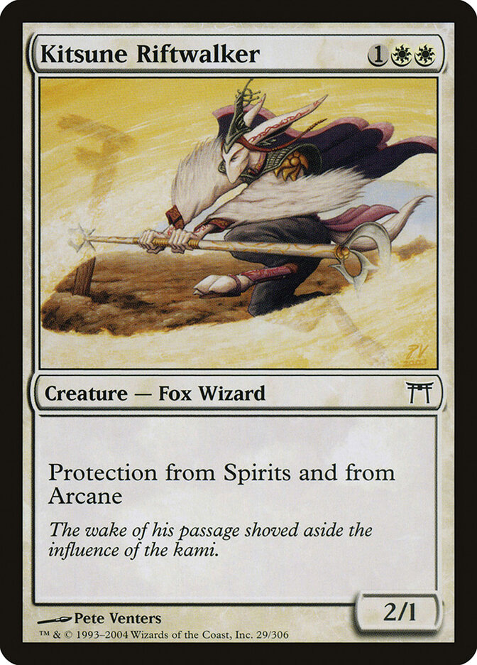 Kitsune Riftwalker (Champions of Kamigawa)
