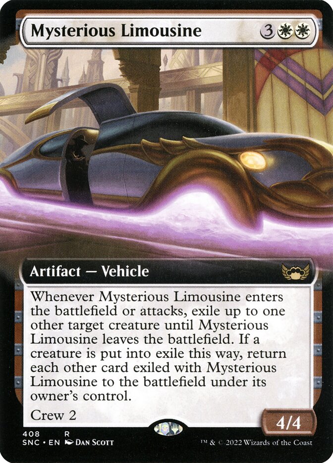Mysterious Limousine (Streets of New Capenna)