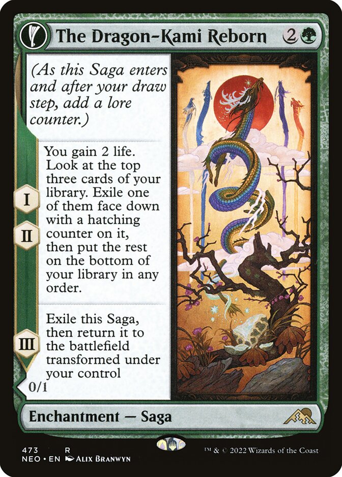 The Dragon-Kami Reborn (Kamigawa: Neon Dynasty)