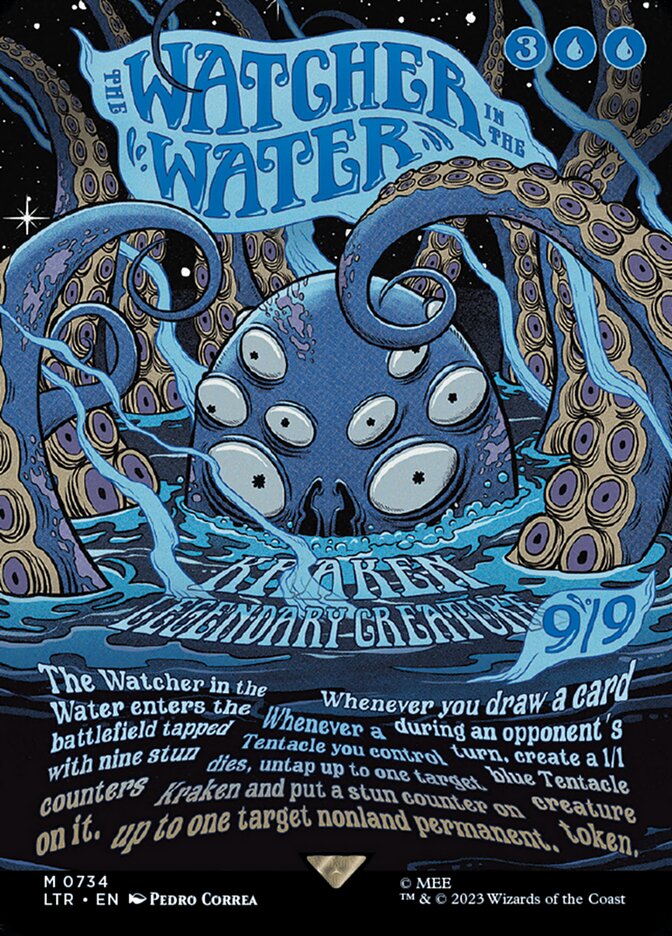 The Watcher in the Water (The Lord of the Rings: Tales of Middle-earth)