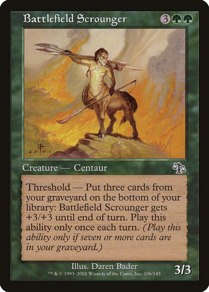 Battlefield Scrounger (Judgment)